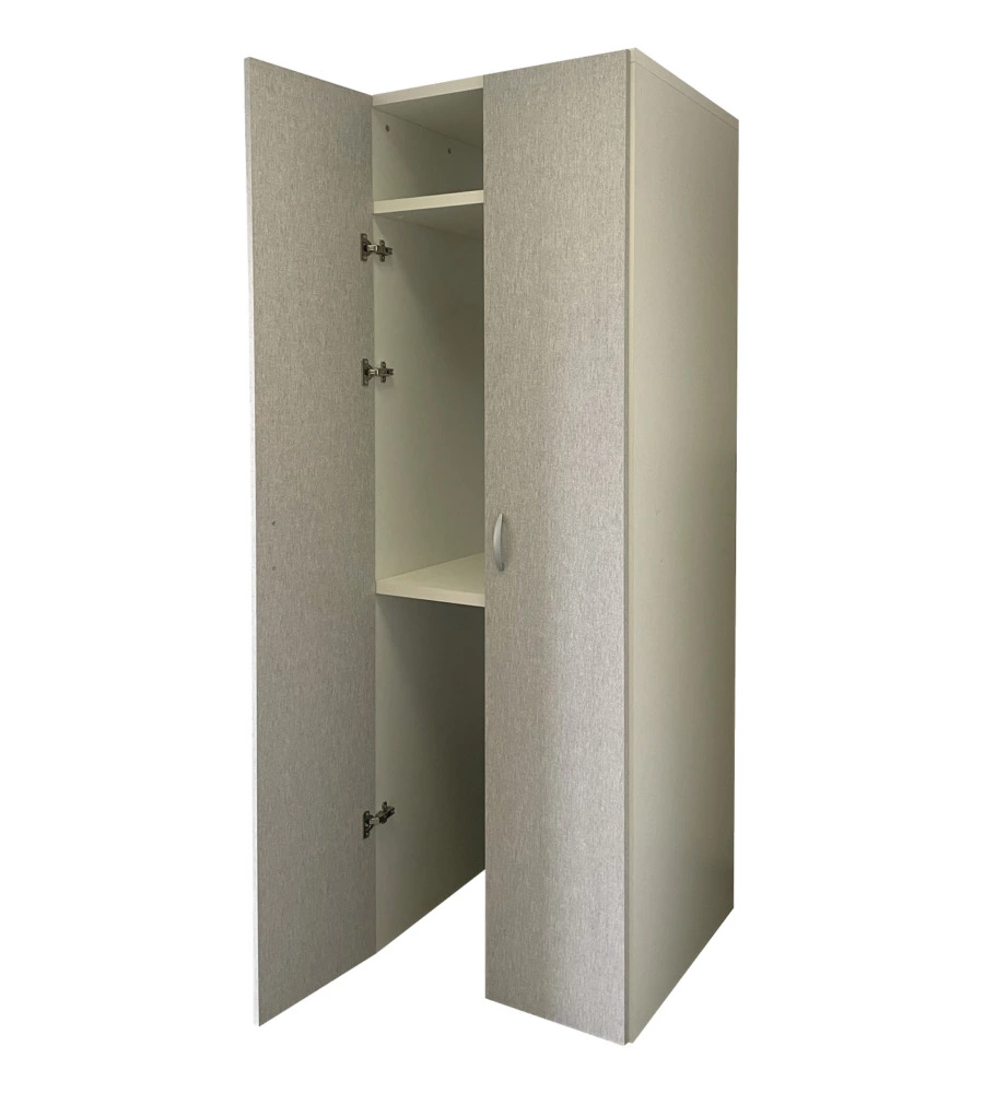 Coppia di ante per mobile lavatrice e asciugatrice, 203x70x0.2 cm